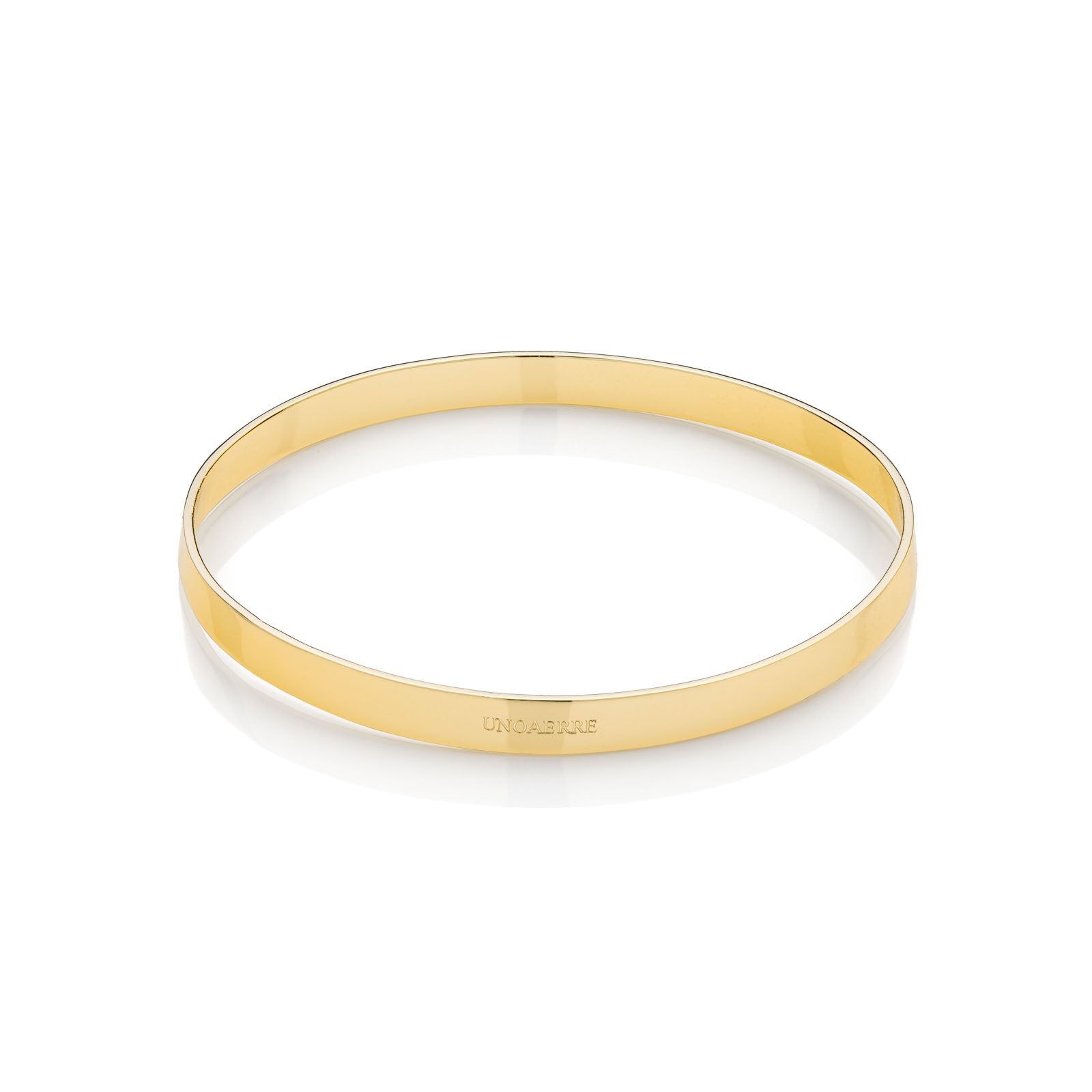 UNOAERRE | Bracciale rigido dorato Lux | 2413-2416