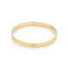 UNOAERRE | Bracciale rigido dorato Lux | 2413-2416