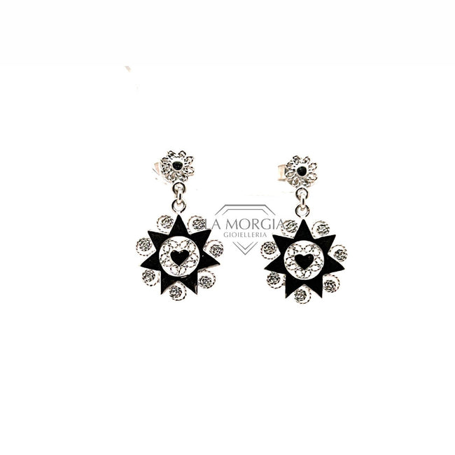 PRESENTOSA | Orecchini Argento 925‰ diam. 1,4 cm | OR P46A