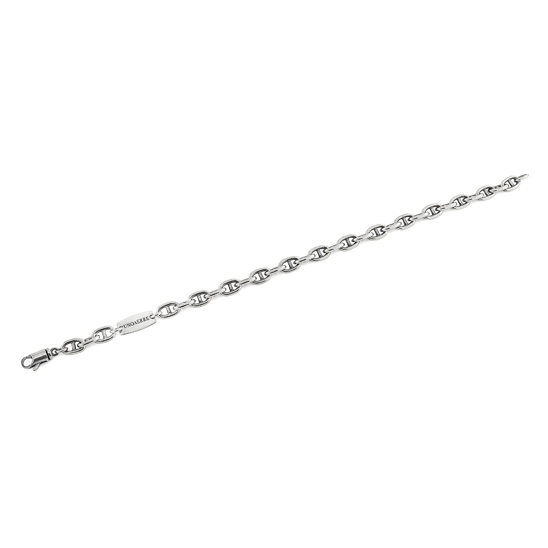 UNOAERRE UOMO | Bracciale in argento bianco | 5689