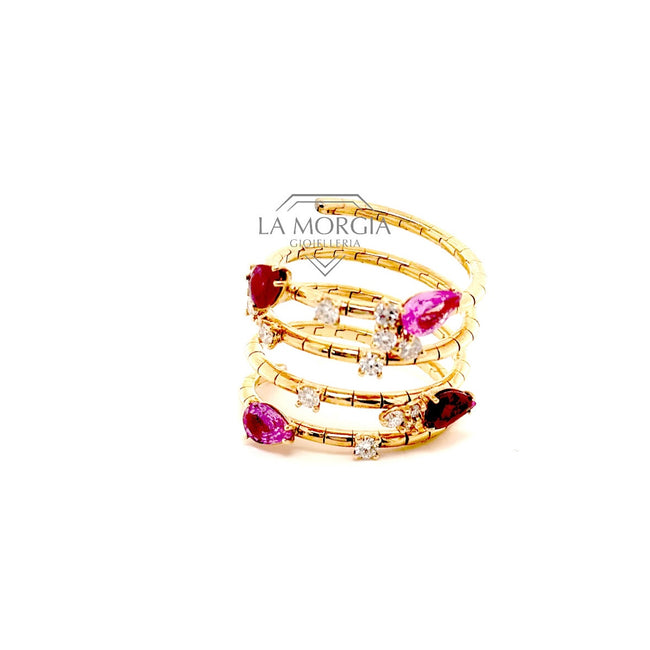 GILORO | Anello oro rosa | 13520.0000011