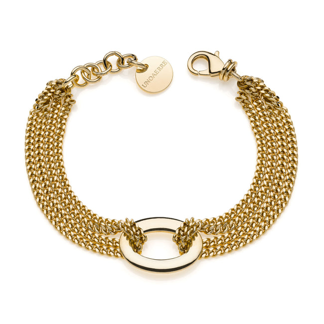 UNOAERRE | Bracciale groumette Infinity | 2248