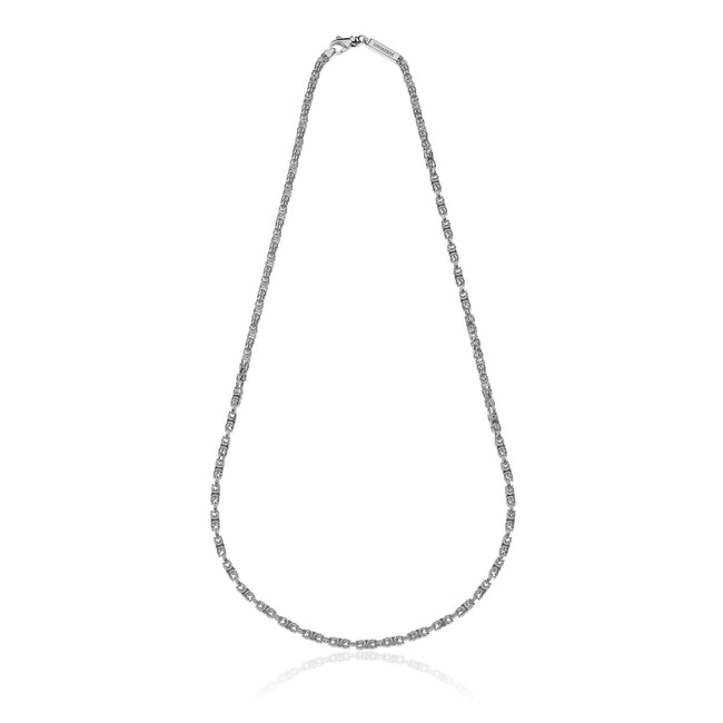 UNOAERRE | Collana in argento catena bizantina | 6243