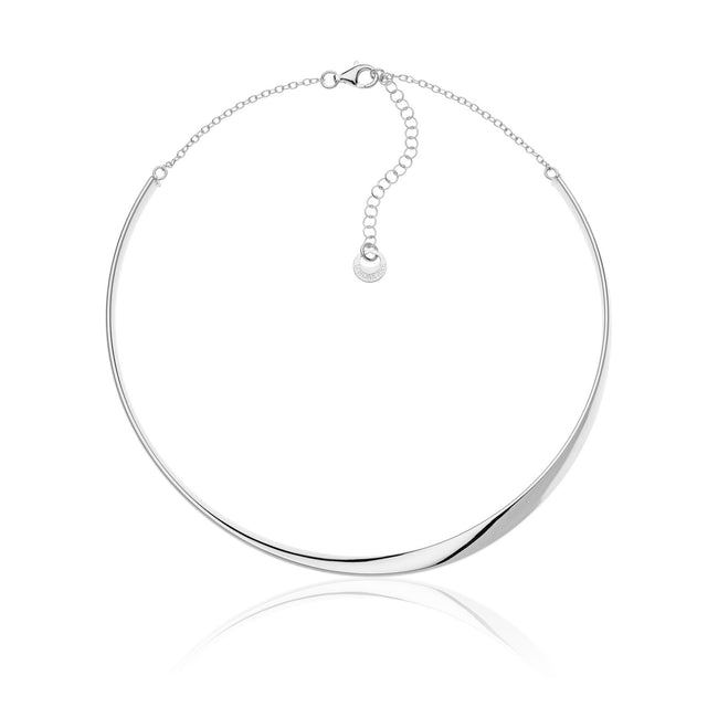 UNOAERRE | Collana rigida in argento | 6316