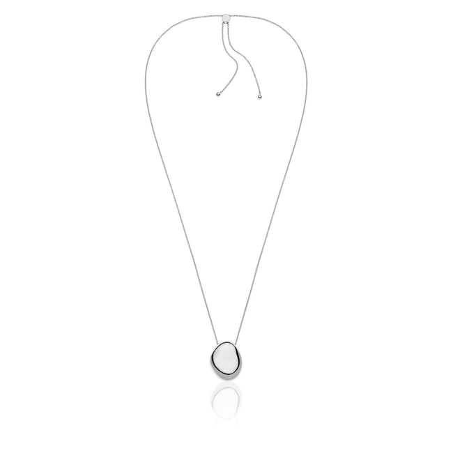 UNOAERRE | Collana lunga in argento Boule | 6424