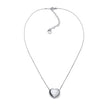 UNOAERRE | Collana in argento con cuore | 6627