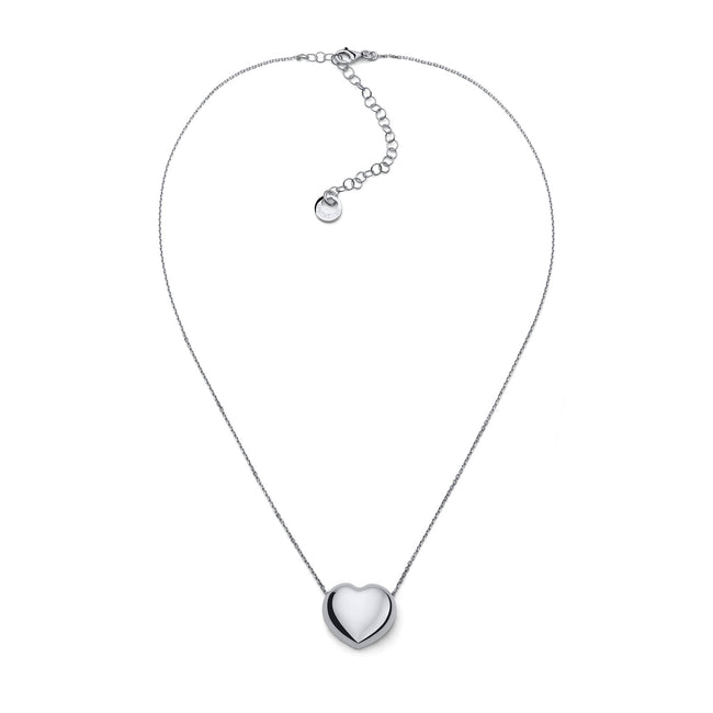 UNOAERRE | Collana in argento con cuore | 6627