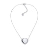 UNOAERRE | Collana in argento con cuore grande | 6625