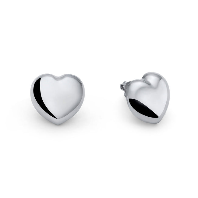 UNOAERRE | Orecchini in argento con cuore | 6630