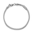 UNOAERRE | Bracciale in argento catena franco | 6351