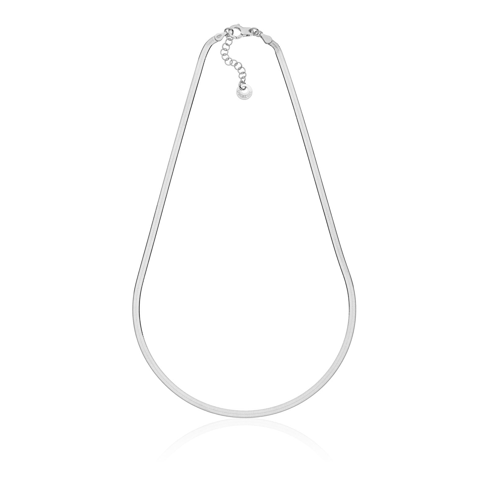 UNOAERRE | Collana in argento Herringbone | 6388-6389-6390