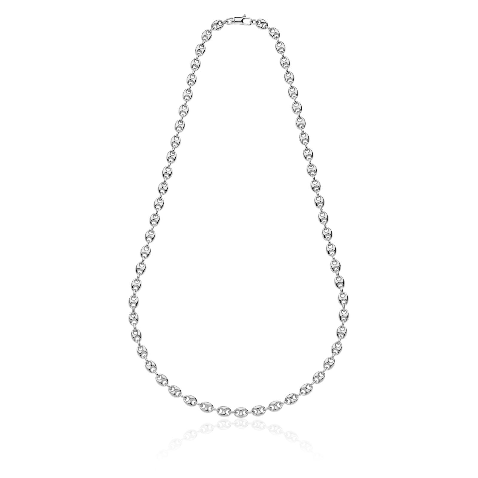 UNOAERRE | Collana maglia marina in argento | 6375