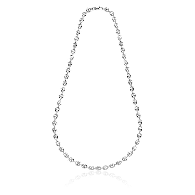 UNOAERRE | Collana maglia marina in argento | 6375