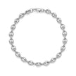 UNOAERRE | Bracciale maglia marina in argento | 6376