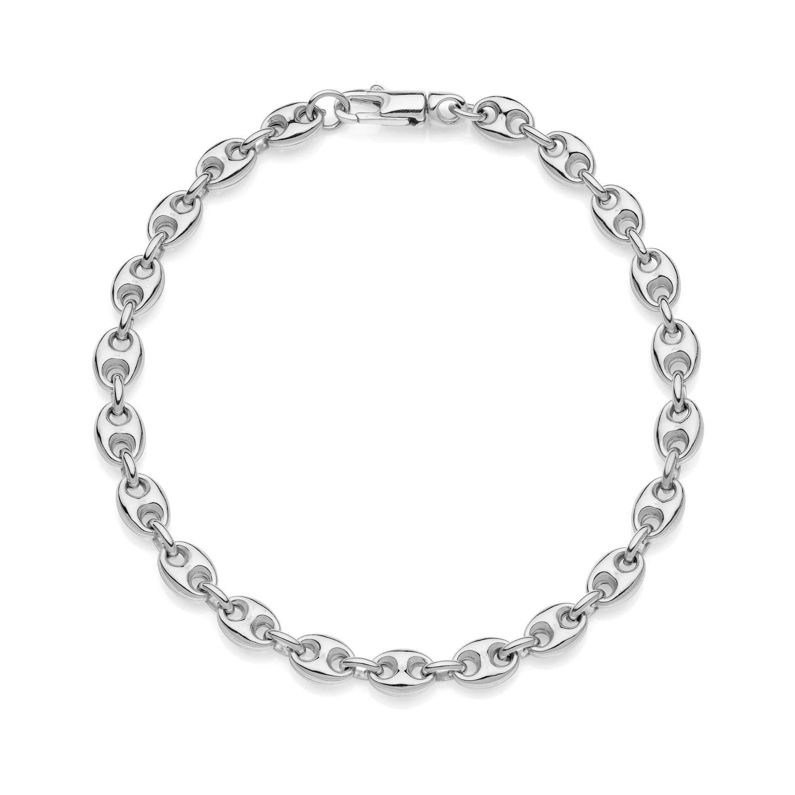 UNOAERRE | Bracciale maglia marina in argento | 6376