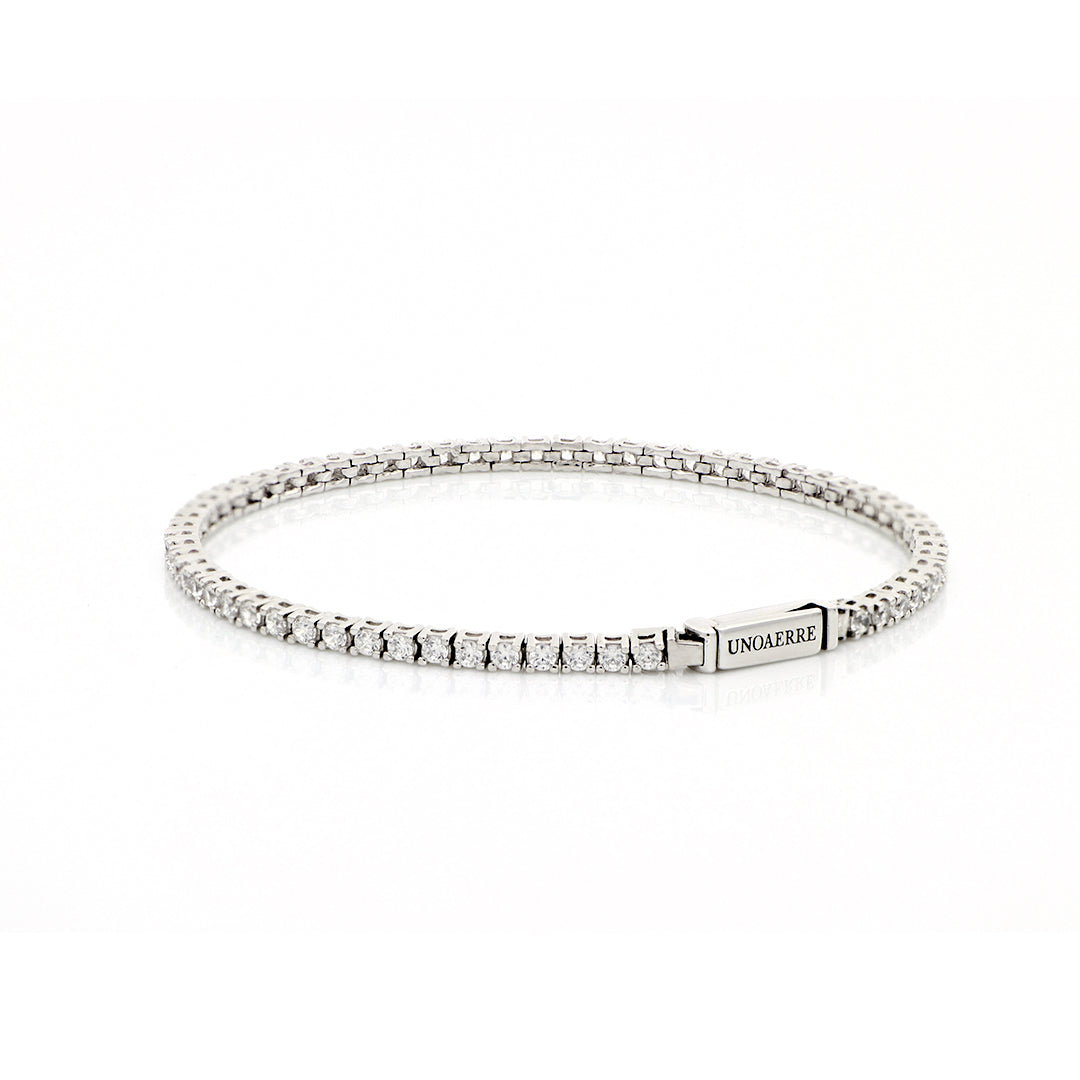 UNOAERRE | Bracciale Tennis in argento | 5767-5768-5769