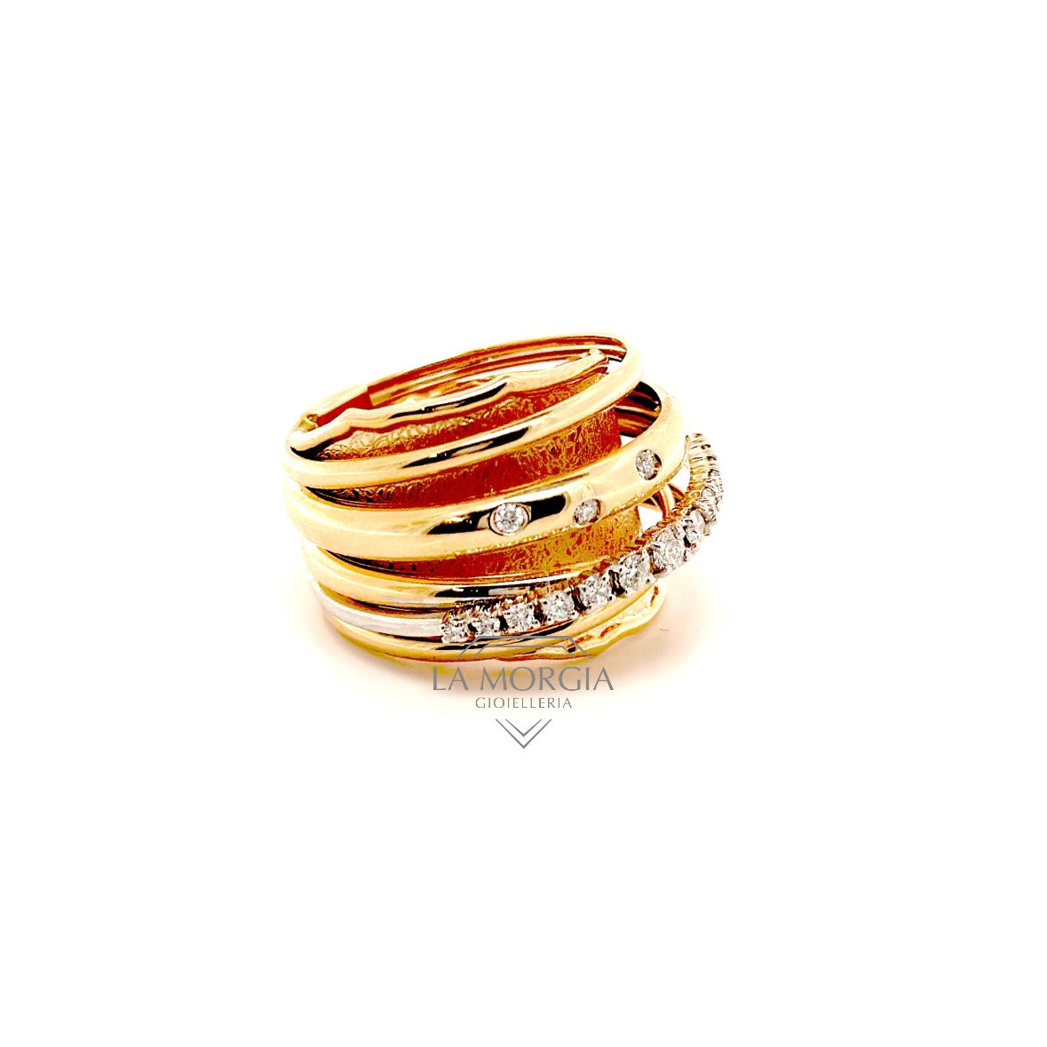 GILORO | Anello oro rosa | 7433.0000011