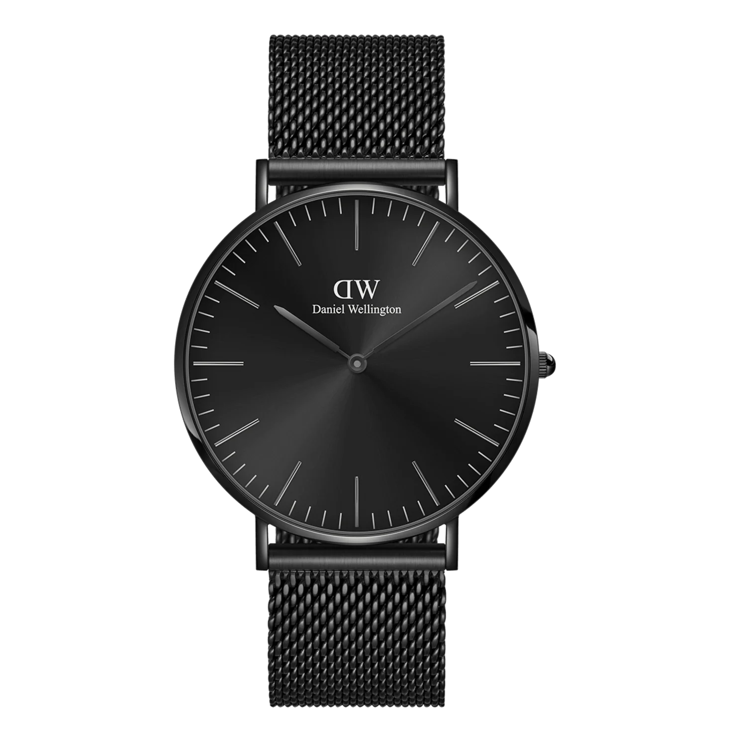 DANIEL WELLINGTON | CLASSIC MESH ONYX BLACK 40 MM | DW00100632