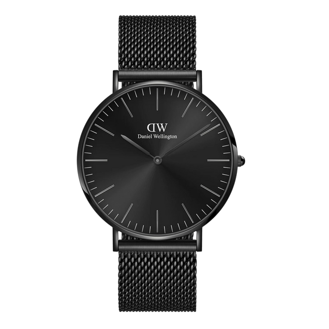 DANIEL WELLINGTON | CLASSIC MESH ONYX BLACK 40 MM | DW00100632