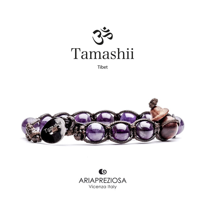 TAMASHII | Bracciale Ametista | BHS900-08