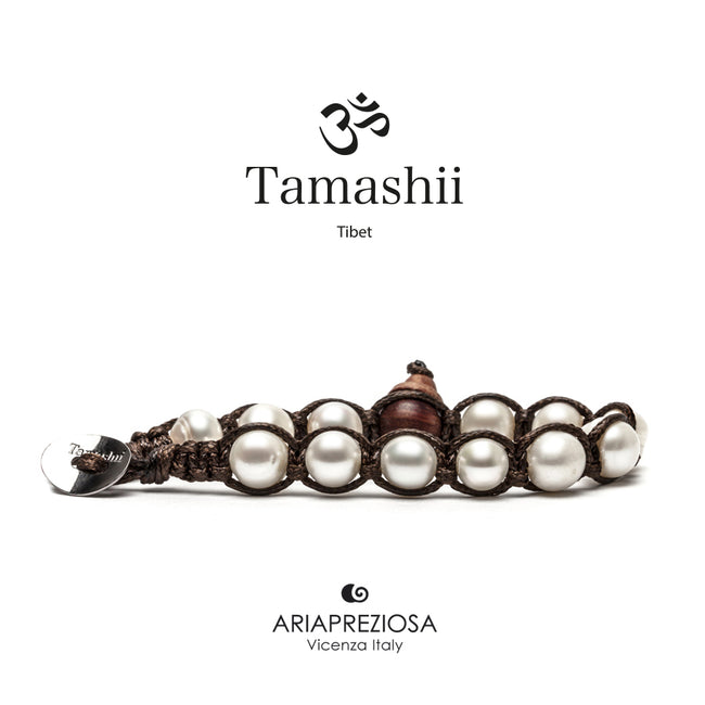 TAMASHII | Bracciale Perla Naturale | BHS900-179