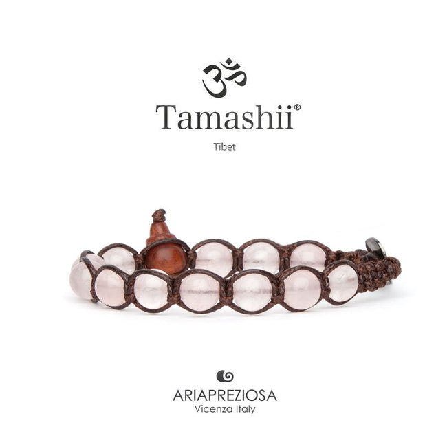 TAMASHII | Bracciale Quarzo Rosa | BHS900-33