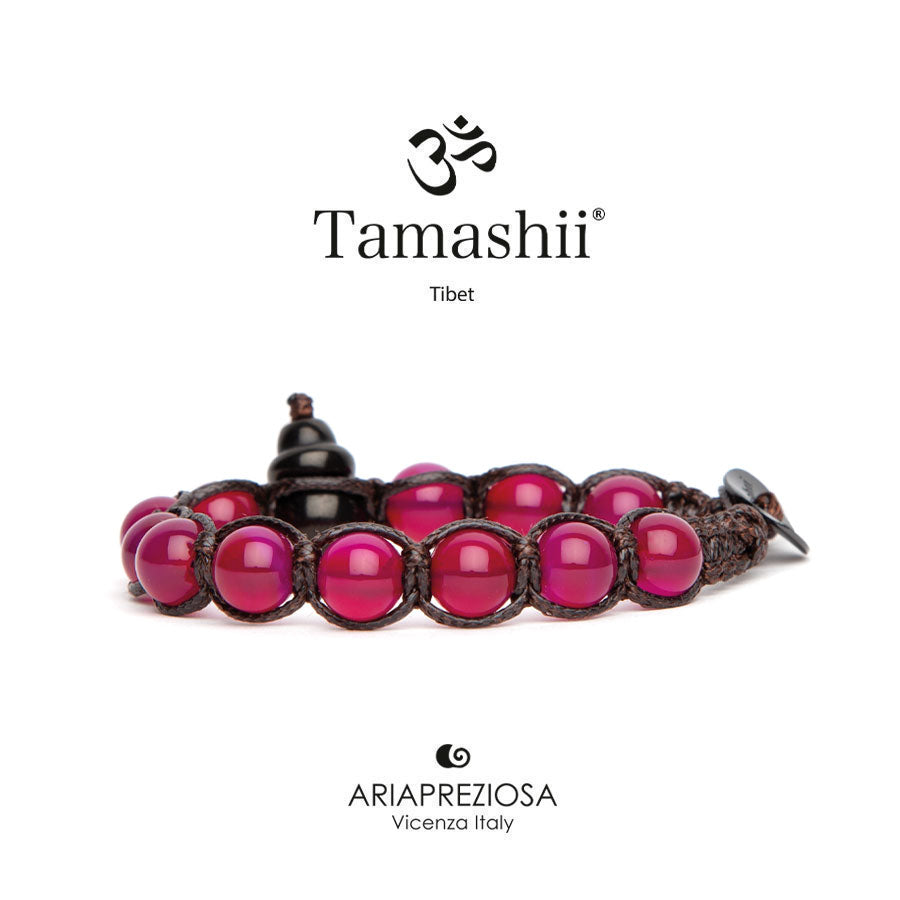 TAMASHII | Shungite con Agata rossa | BHSS900-34