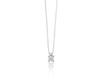 MILUNA | Collier Punto Luce oro e diamanti | CLD4240-012G7