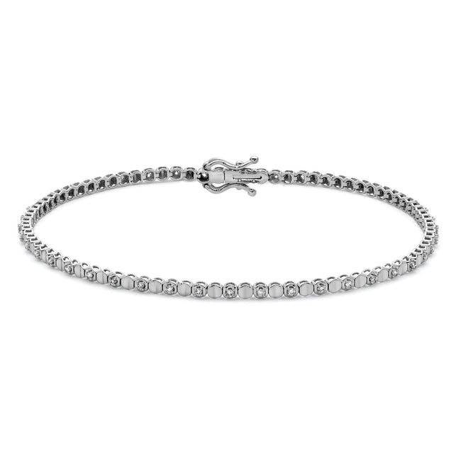 DONNAORO | Bracciale Tennis Oro e Diamanti | DBF11539.023