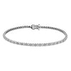 DONNAORO | Bracciale Tennis Oro e Diamanti | DBF11539.023