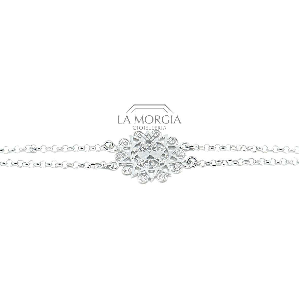 PRESENTOSA | Bracciale Argento 925‰ diam. 1,9 cm | BR PT02CA