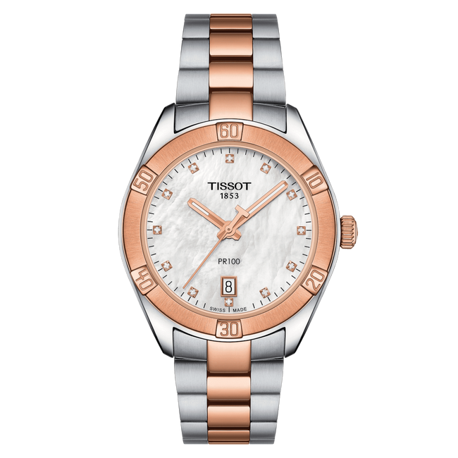 TISSOT | PR 100 SPORT CHIC | T1019102211600