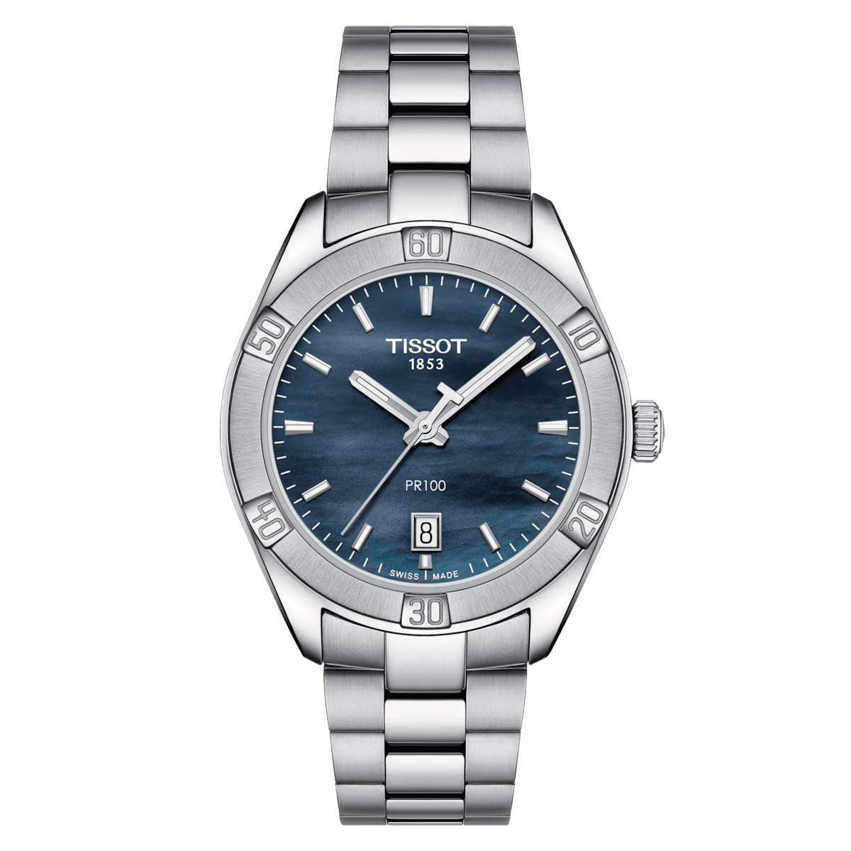 TISSOT | PR 100 SPORT CHIC | T1019101112100