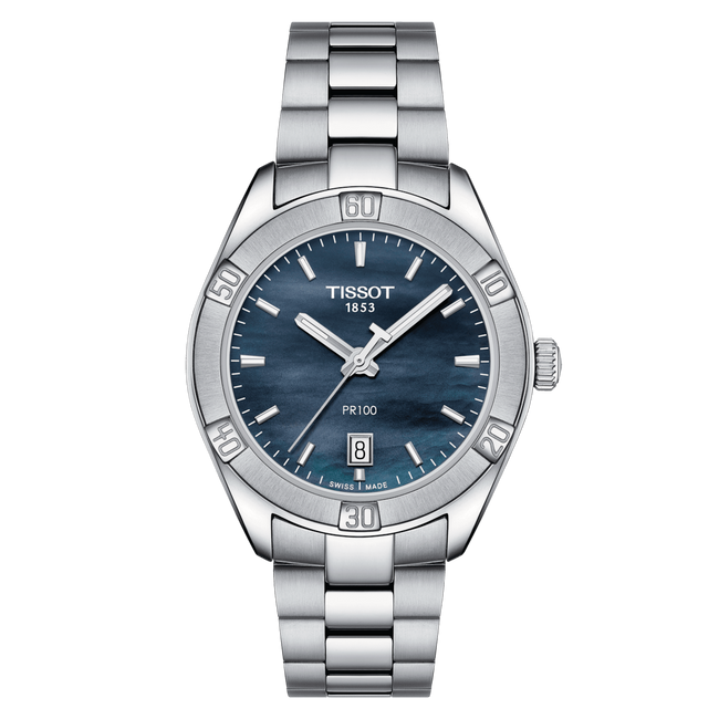 TISSOT | PR 100 SPORT CHIC | T1019101112100