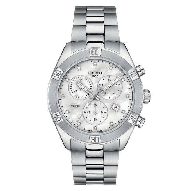 TISSOT | PR 100 SPORT CHIC CHRONOGRAPH | T1019171111600