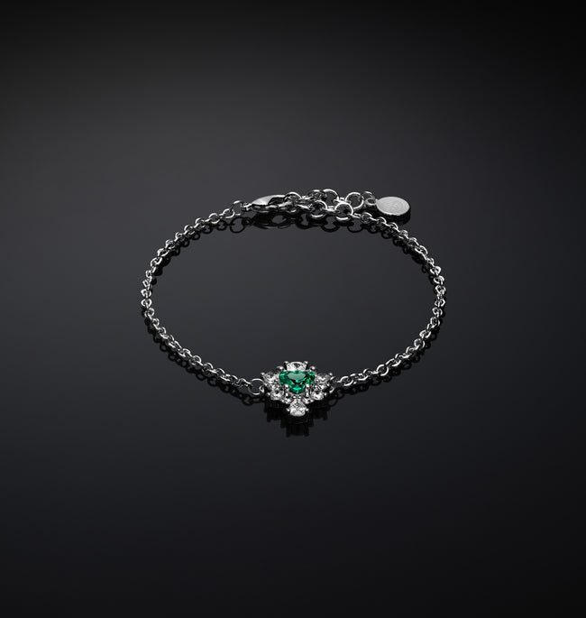 CHIARA FERRAGNI | BRACCIALE CUORE EMERALD | J19AWJ19