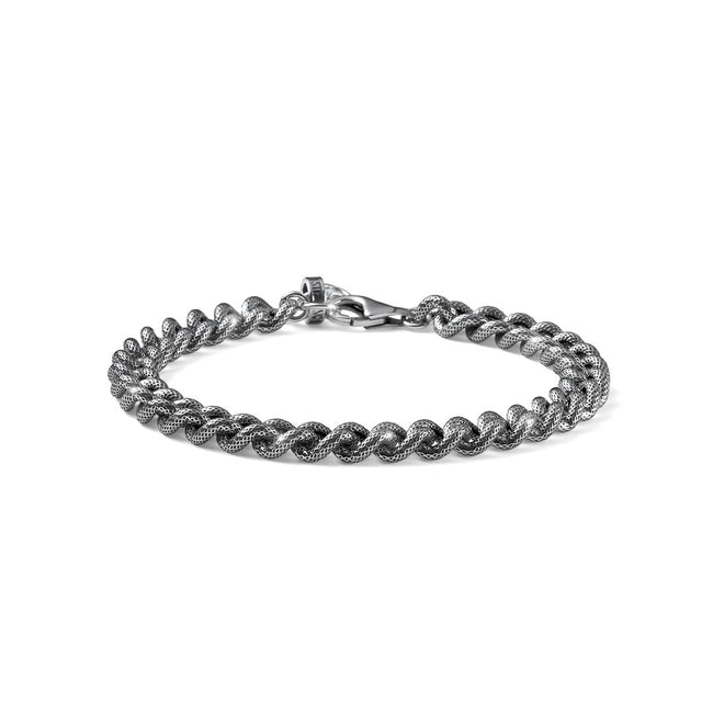 MARIA CRISTINA STERLING | BRACCIALE UOMO INTRECCI PREZIOSI | G4609