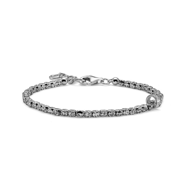 MARIA CRISTINA STERLING | BRACCIALE UOMO URBAN SOUL PEPITE DI ARGENTO BRUNITO | G4616