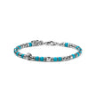 MARIA CRISTINA STERLING | BRACCIALE UOMO PETITE AULITE CELESTE | G4603