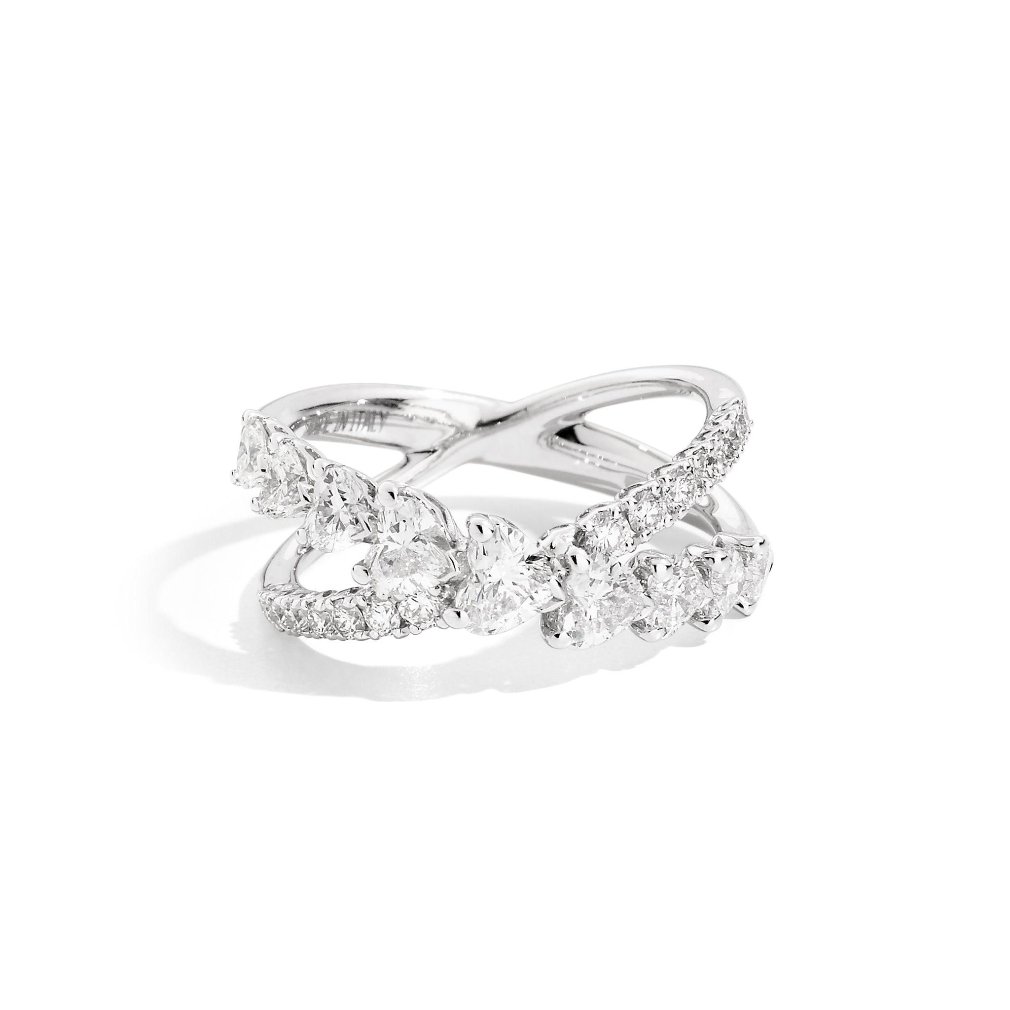 RECARLO | Anello Incrocio Anniversary Love | R67FA001/160