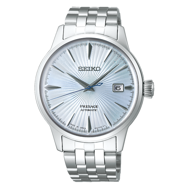 SEIKO | OROLOGIO PRESAGE 3 SFERE AUTOMATICO | SRPE19J1