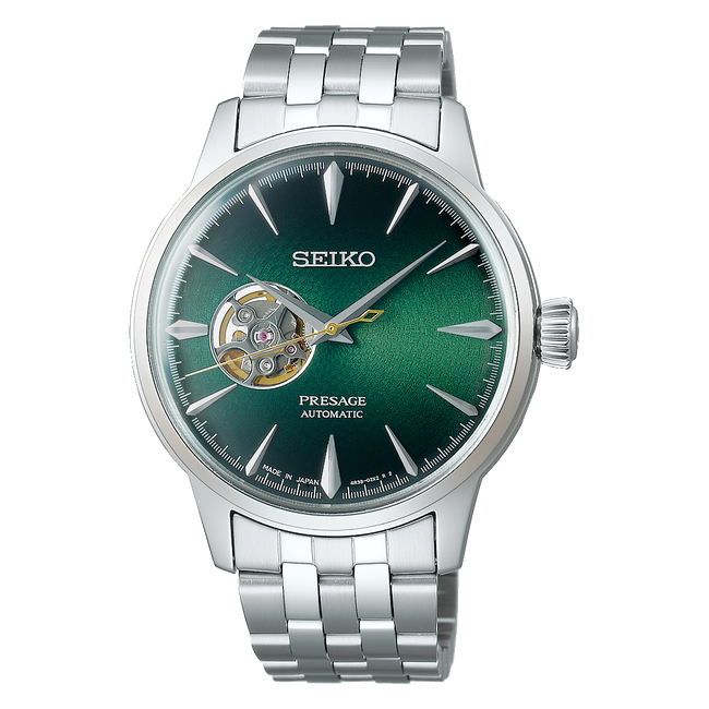 SEIKO | PRESAGE AUTOMATICO CON OPEN HEART | SSA441J1