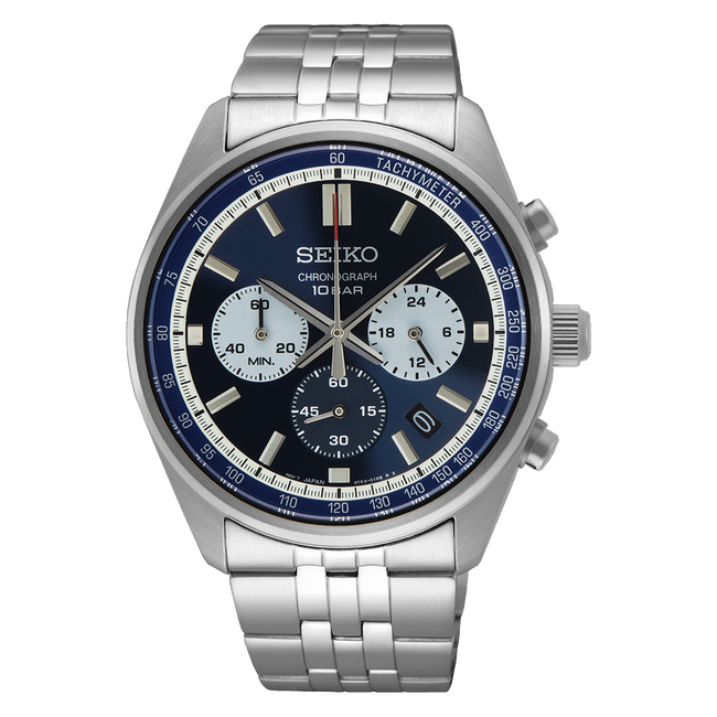 SEIKO | OROLOGIO SPORT CRONOGRAFO AL QUARZO | SSB427P1