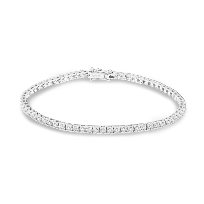 LuxGioielli | Bracciale Tennis Oro e Diamanti | TNL0115D