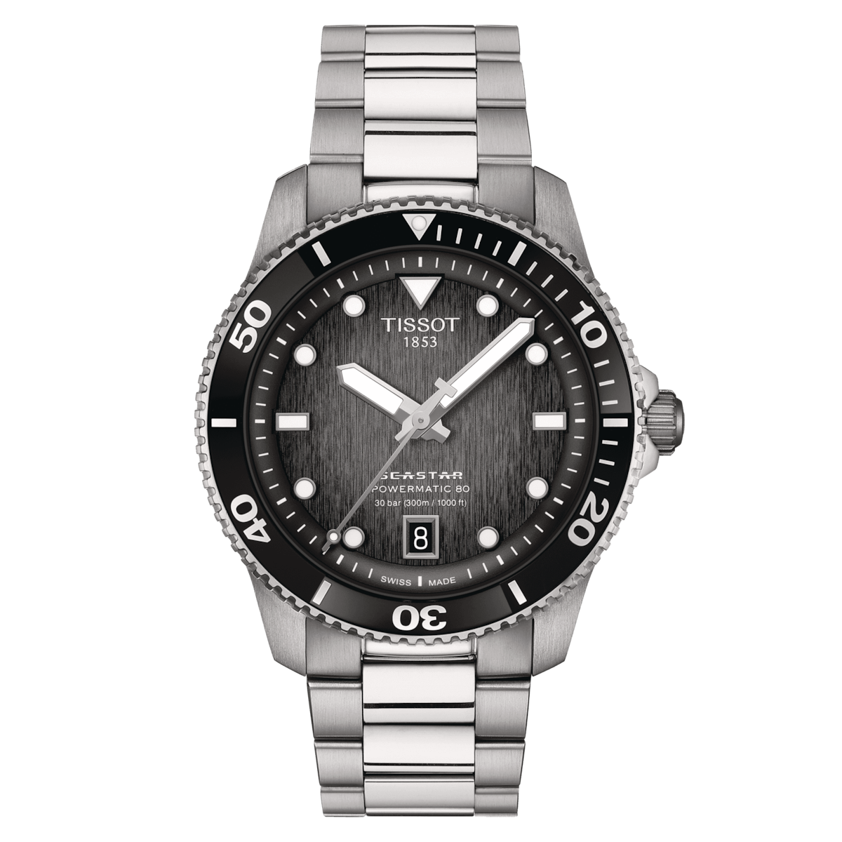 TISSOT | SEASTAR 1000 POWERMATIC 80 40 MM | T1208071105100