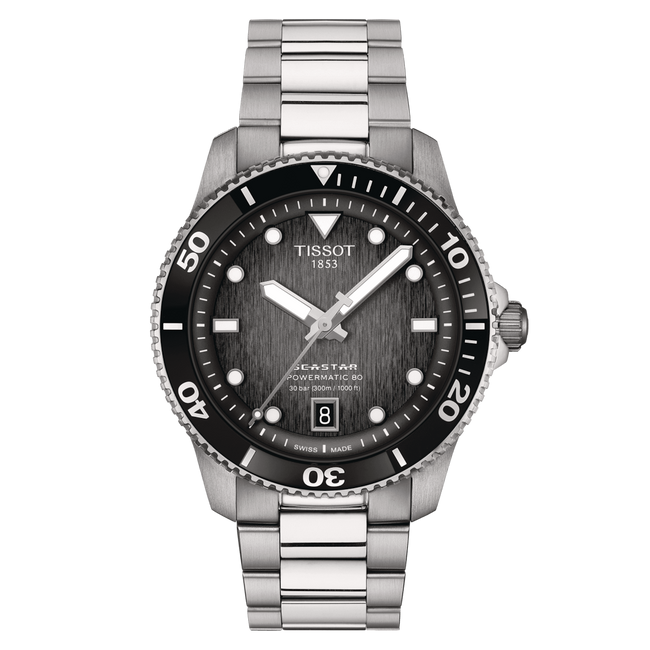 TISSOT | SEASTAR 1000 POWERMATIC 80 40 MM | T1208071105100