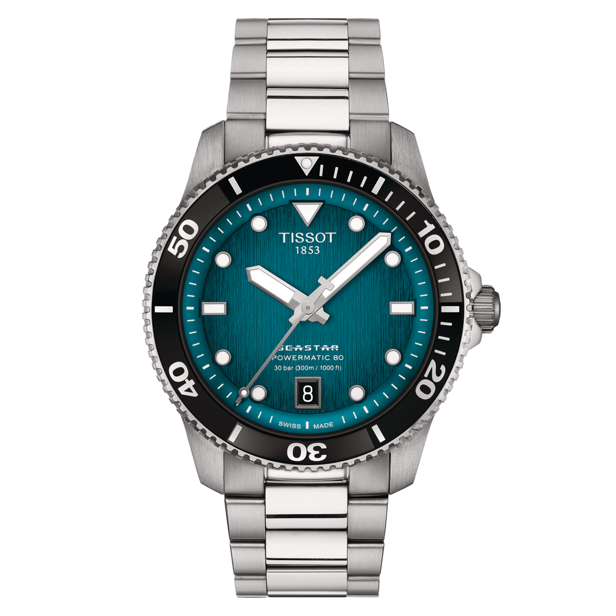 TISSOT | SEASTAR 1000 POWERMATIC 80 40 MM | T1208071109100