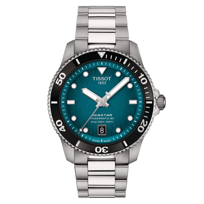 TISSOT | SEASTAR 1000 POWERMATIC 80 40 MM | T1208071109100