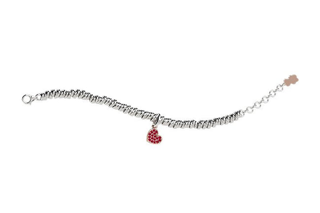 NANAN | Bracciale Argento 925 con Cuore | NAN0307