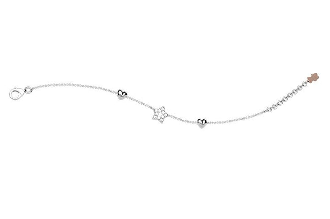 NANAN | Bracciale Argento 925 con Stella | NAN0292